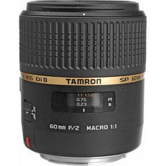 Tamron SP AF 60mm F2 Macro 1:1 Lens For Canon