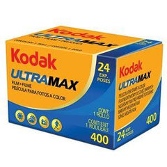  Kodak UltraMax 400 135/24 Single Roll Film