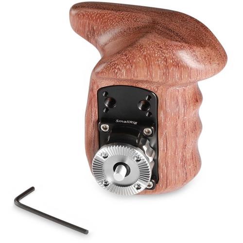 0000021690| SmallRig 1891 Left Side Wooden Grip with Arri Rosette