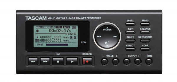 Tascam Guitar Trainer / Recorder GB-10