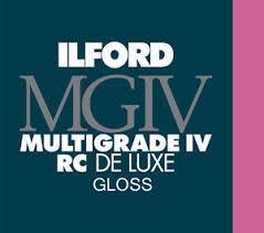 0000021495| Ilford MG IV RC Deluxe Gloss 3.5x5.5 25xSheets