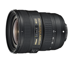  Nikon Nikkor AF-S 18-35mm f3.5-4.5G Wide Lens