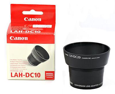 0000000690| Canon LAH-DC10 Lens Adapter/Hood Set