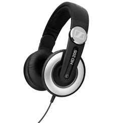 0000029995| Sennheiser HD 205-II Closed-Back Headphones