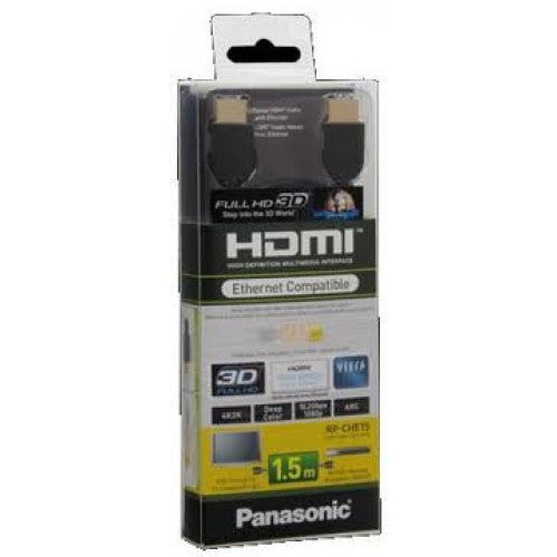 Panasonic RP-CHE15E-K Hdmi High Speed 1.5M Black