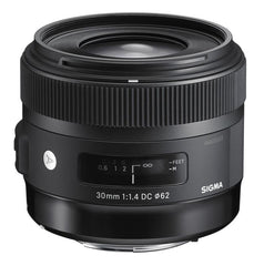  Sigma AF 30mm F1.4 DC HSM "A" Lens - Nikon