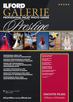 0000007995| Ilford Galerie Prestige Smooth Pearl 310gsm A3+ Paper 25 Sheets