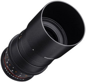 Samyang 100mm Macro T3.1 VDSLR II Canon EOS Full Frame