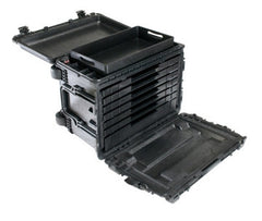 Pelican Tool Chest 0450 Black with NO Drawers