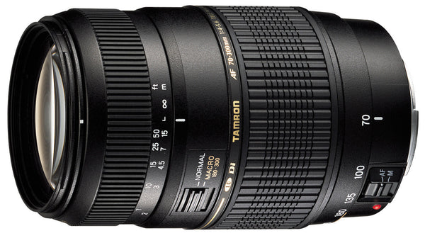 Tamron AF 70-300mm F4-5.6 Di LD Macro Lens For Canon