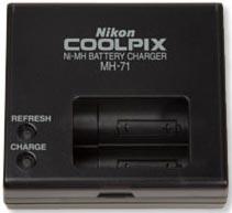 0000000995| Nikon MH-71 Battery Charger EN-MH1