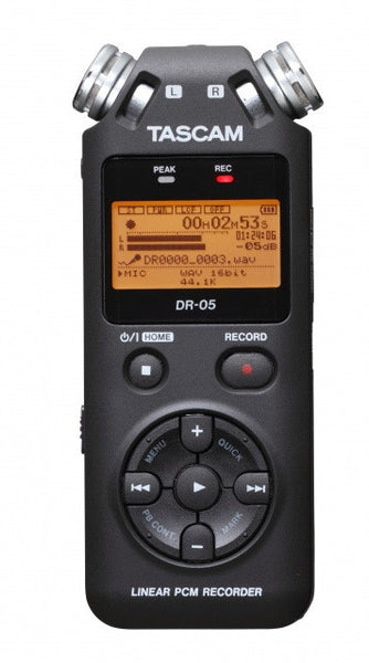 Tascam Portable Digital Recorder DR-05