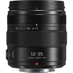  Panasonic Lumix G X Vario 12-35mm f/2.8 II ASPH OIS Lens