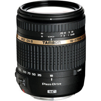 Tamron AF 18-270mm F3.5-6.6 Di II VC PZD Lens For Nikon