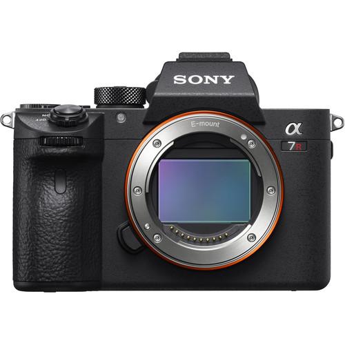 0000039990| Sony Alpha A7RIII Digital Camera Body