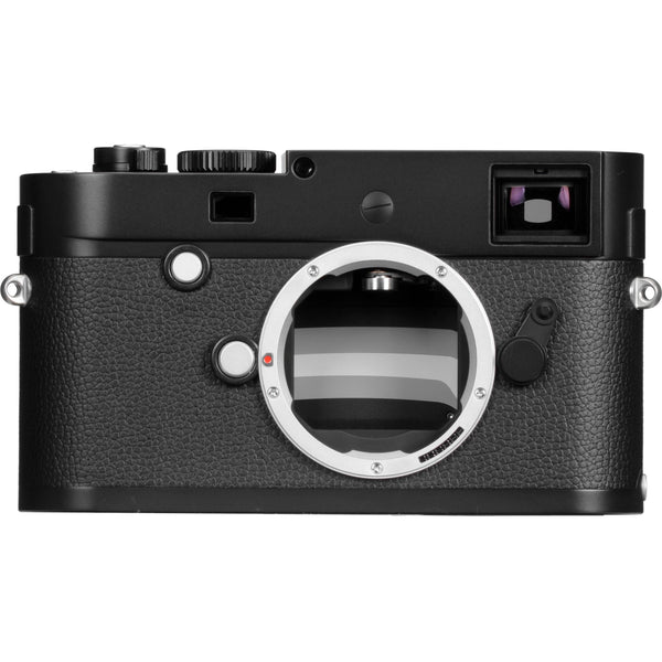 0000098990| Leica M Monochrom (Typ 246) Black Chrome Finish Rangefinder Camera (10930)