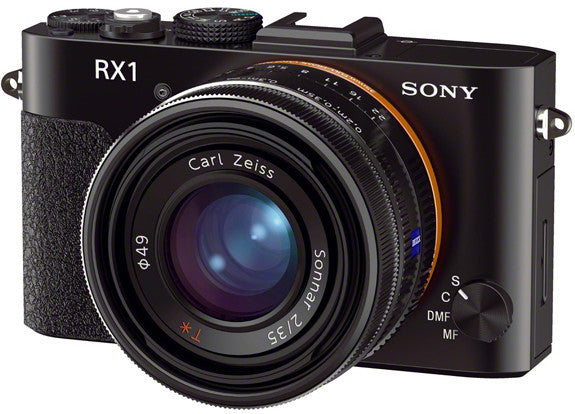 Sony DSCRX1 Digital Camera with Carl Zeiss 35mm lens