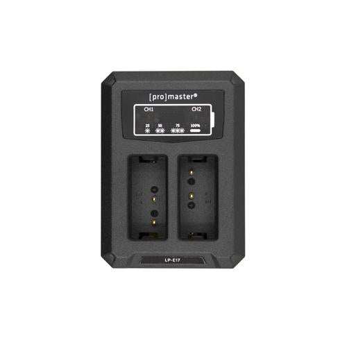 0000003995| Promaster Dually Charger USB Canon LP-E12 - 6660