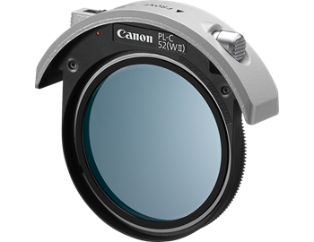 0000022890| Canon 52-PLCWII 52mm Circular Polarizing Filter