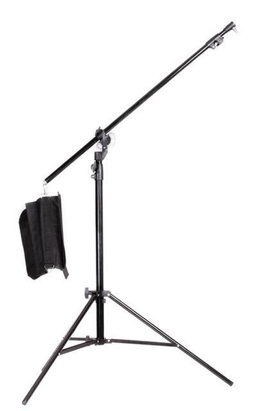 0000216995| Jinbei 2 in 1 Convertible 2.9m Light Stands With Built in 2.2m Boom Arm