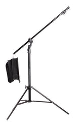  Jinbei 2 in 1 Convertible 2.9m Light Stands With Built in 2.2m Boom Arm