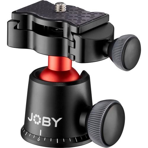 0000001190| Joby Head Ball 3K Pro w QR Plate 3Kg