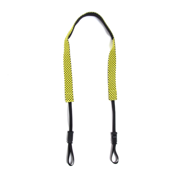 0000003995| Crumpler Check Strap Cameo Grey Yellow