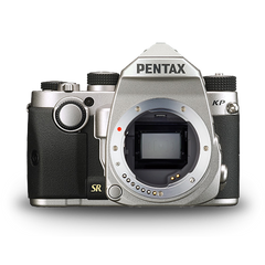  Pentax K-P DSLR Silver Body Only  