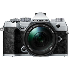  Olympus OM-D E-M5 III Silver 14-150 Lens