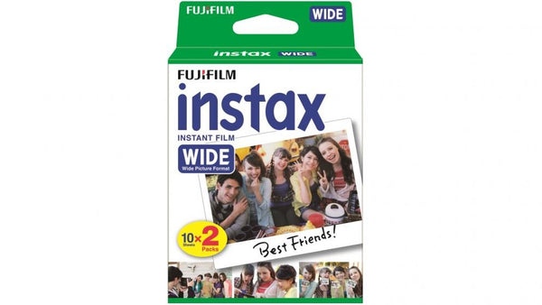 0000004495| Fujifilm FujiFilm Instax WIDE Film 20 Pk