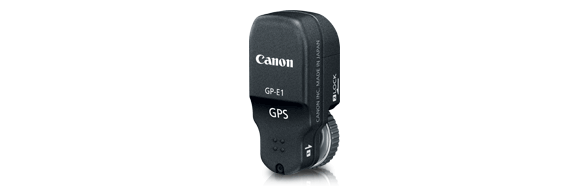 0000023390| Canon GP-E1 GPS Receiver