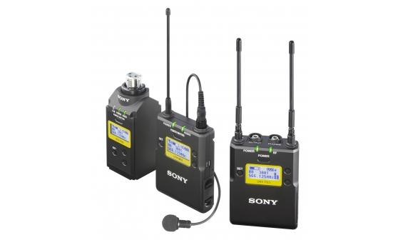 0000213860| Sony UWP-D16CE33 UWP D Lavalier Plug On Wireless Microphone System CE33