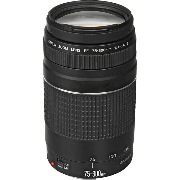 0000025995| Canon 75-300/4.0-5.6 III EF Zoom Lens