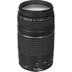  Canon 75-300/4.0-5.6 III EF Zoom Lens