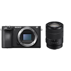  Sony Alpha a6500 Digital Camera & 18-135mm Lens