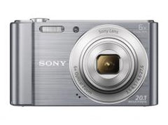  Sony DSCW810 Cybershot Silver Digital Camera