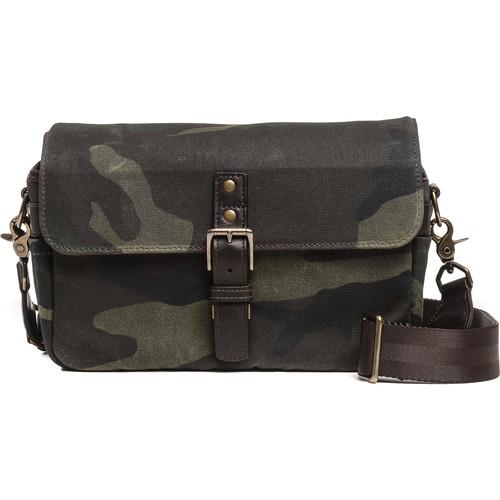 0000229995| Ona Bowery Camouflage Camera Bag