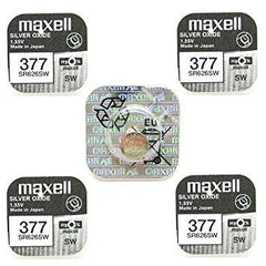  Maxell SR626SW/377 1.55w Watch Battery AG2O