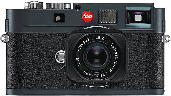 Leica M-E (Typ 220) anthracite grey paint finish