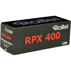  Rollei RPX 400 120 Single Roll Film