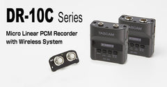 Tascam DR-10CS Pcm Recorder For Sennheiser Wireless System