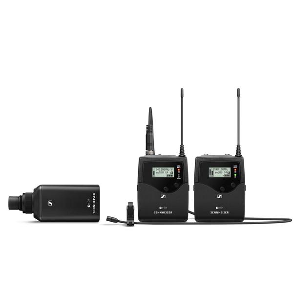 0000014990| Sennheiser Sennheiser EW500 Film G4-AS (520 - 558 MHz) Portable Wireless Combo Set