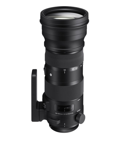 0000223990| Sigma 150-600mm/5-6.3 DG OS HSM S Lens EOS