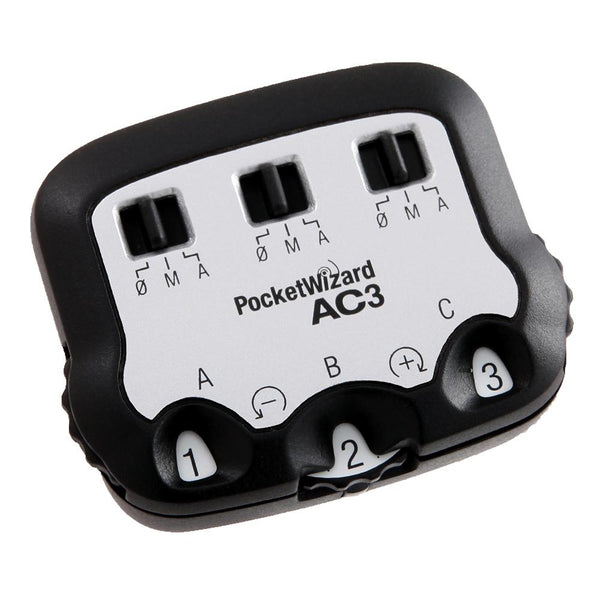 0000010495| PocketWizard AC3 ZoneController For Nikon