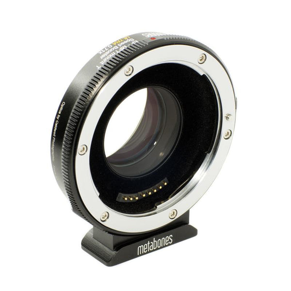 0000138995| Metabones Canon EF To Micro Four Thirds T Speed Booster Ultra 0.71x Adapter (Black Matt)