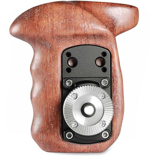 0000021690| SmallRig Right Side Wooden Grip Arri Rosette