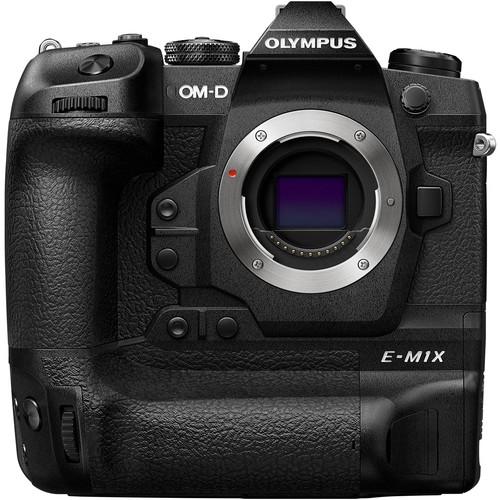 0000036990| Olympus OM-D E-M1X Mirrorless Digital Camera (Body Only)