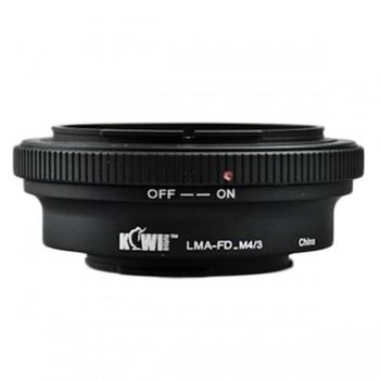 0000005495| KIWI Lens Mount Adapter Canon FD to M4/3  2448