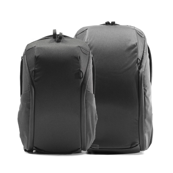 0000035995| Peak Design Everyday Backpack 15L Zip v2 Black