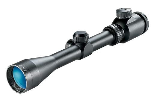 World Class 3-9x40mm Black Illuminated Ret Riflescope WC39X40IR